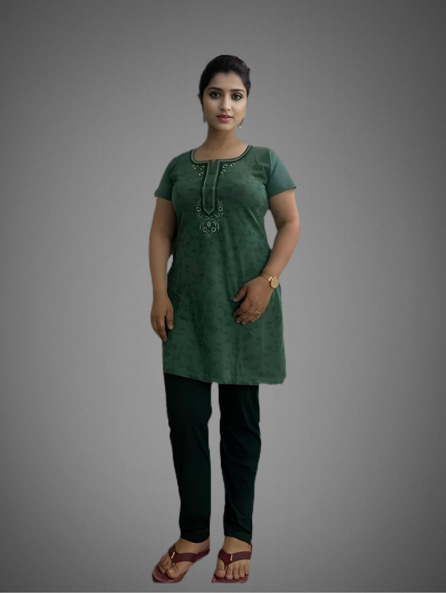 green