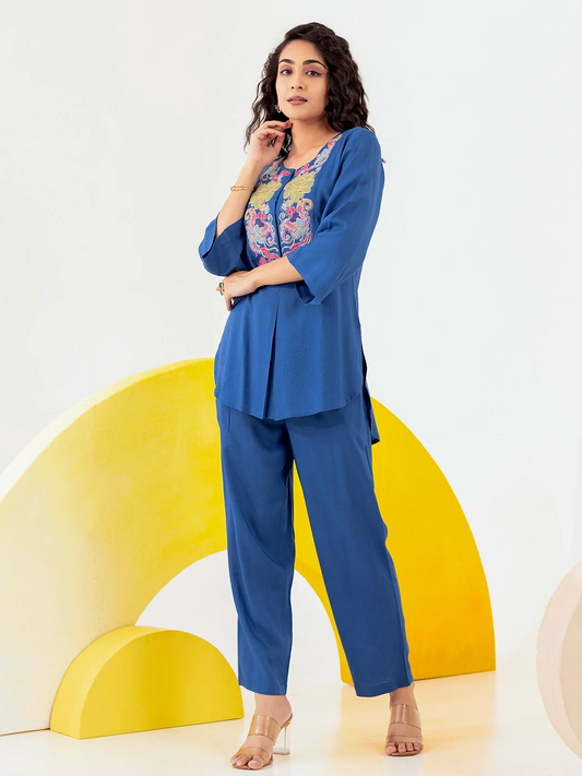 Embroidered Co-ord set