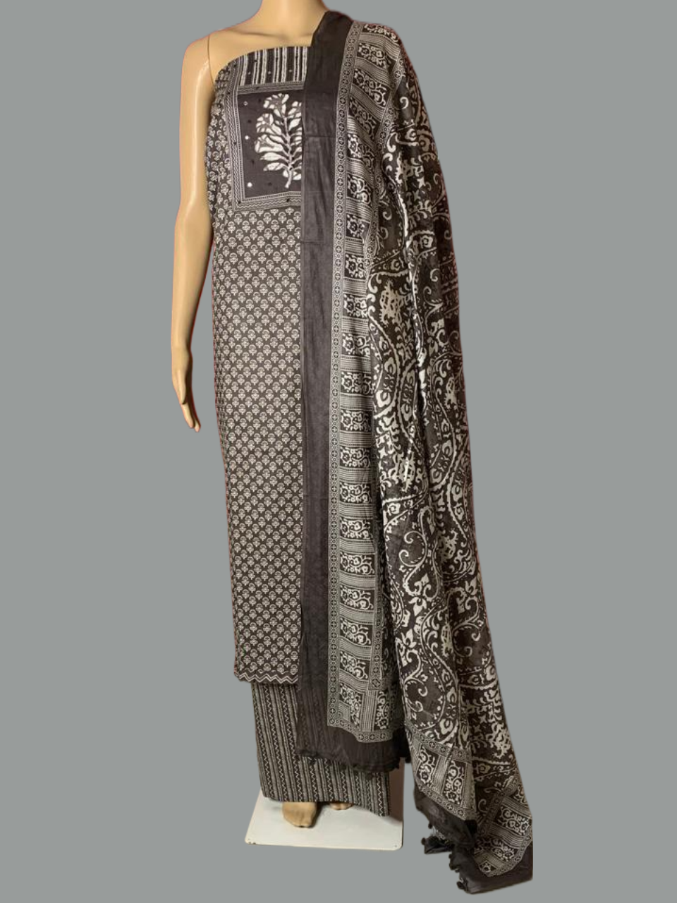 Cotton Unstitched Suit