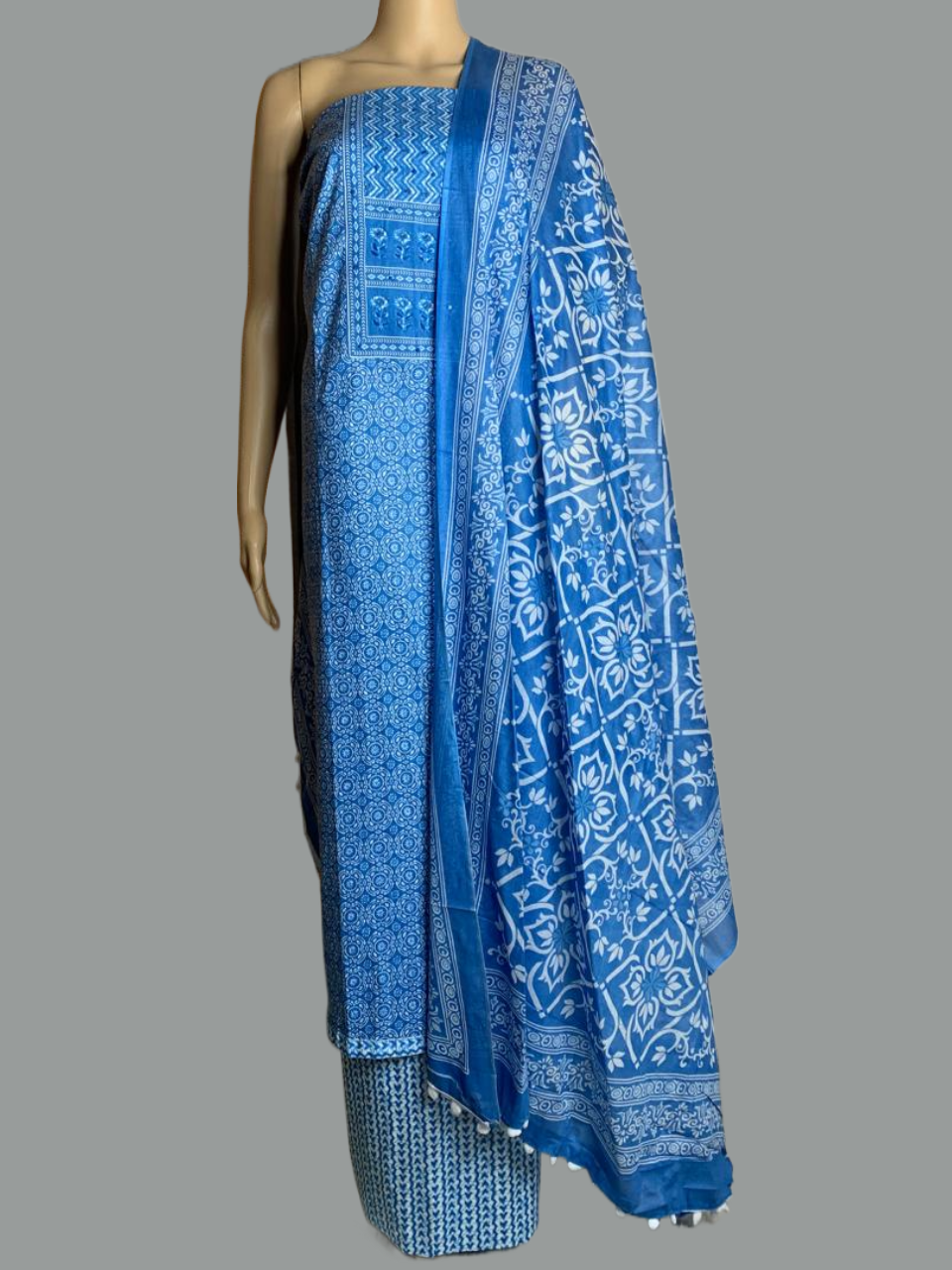 Cotton Unstitched Suit