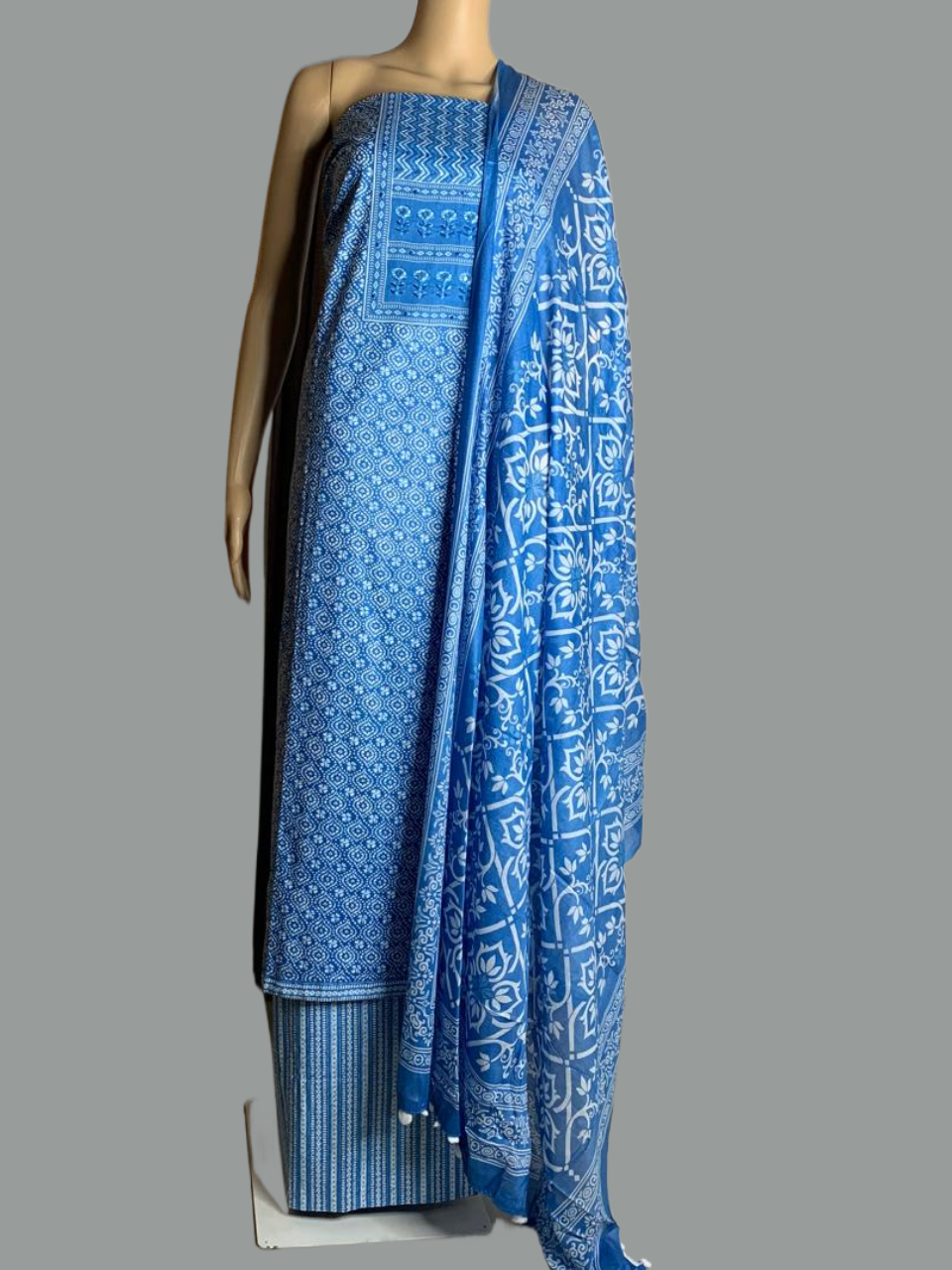 Cotton Unstitched Suit