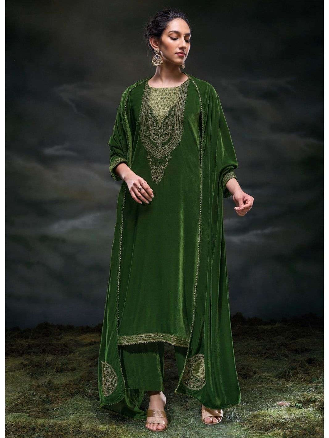 green
