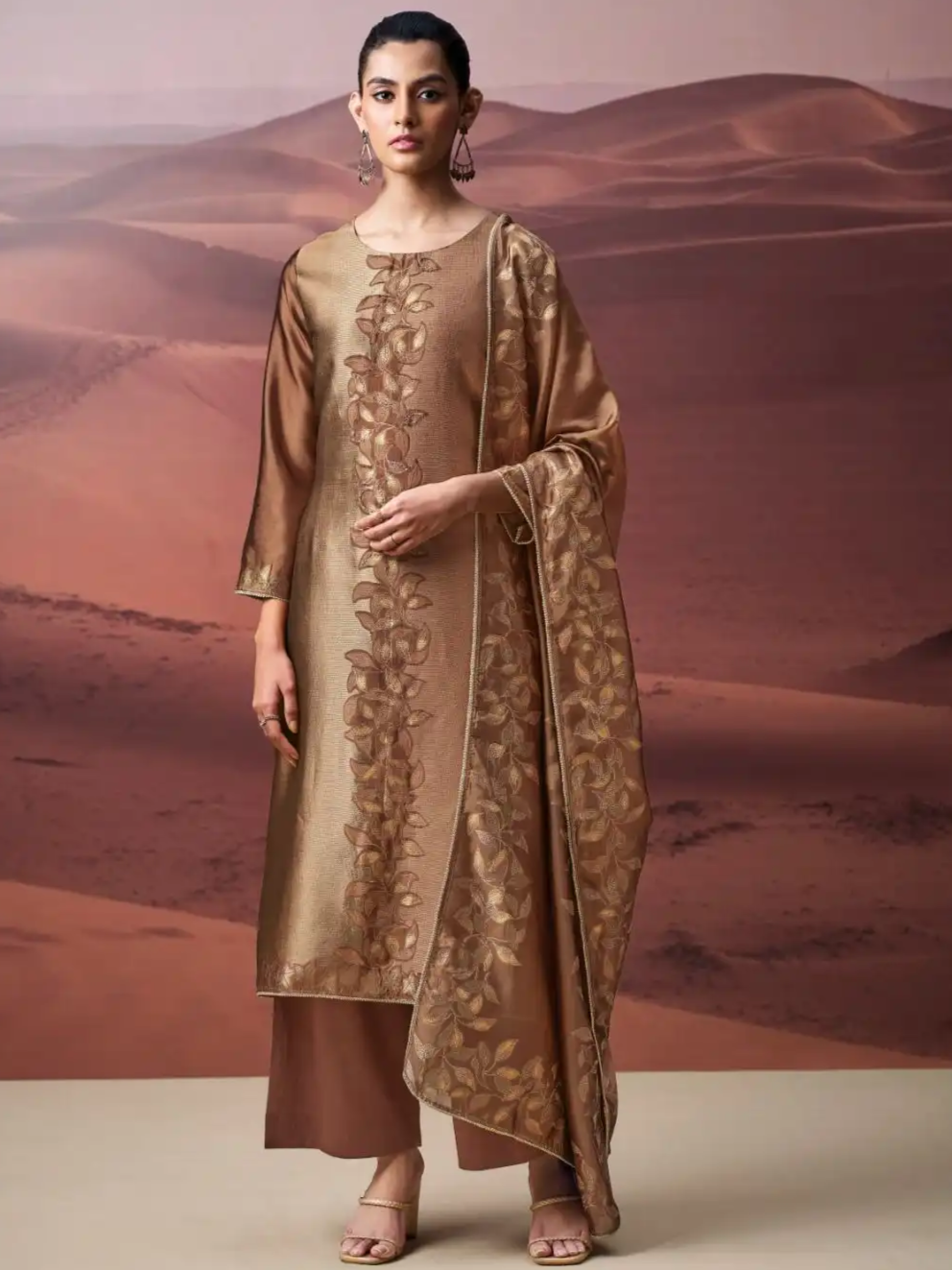brown