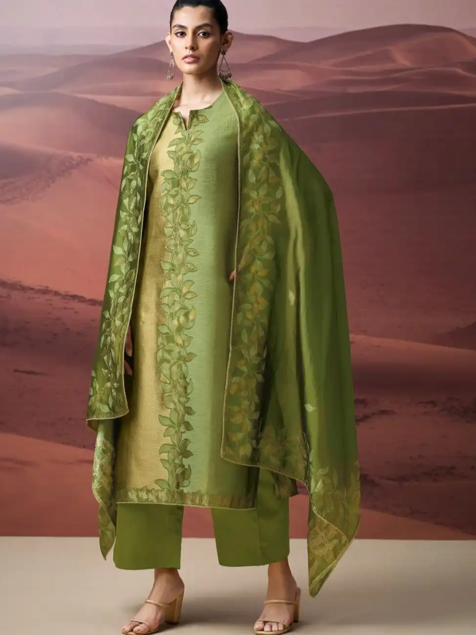 green