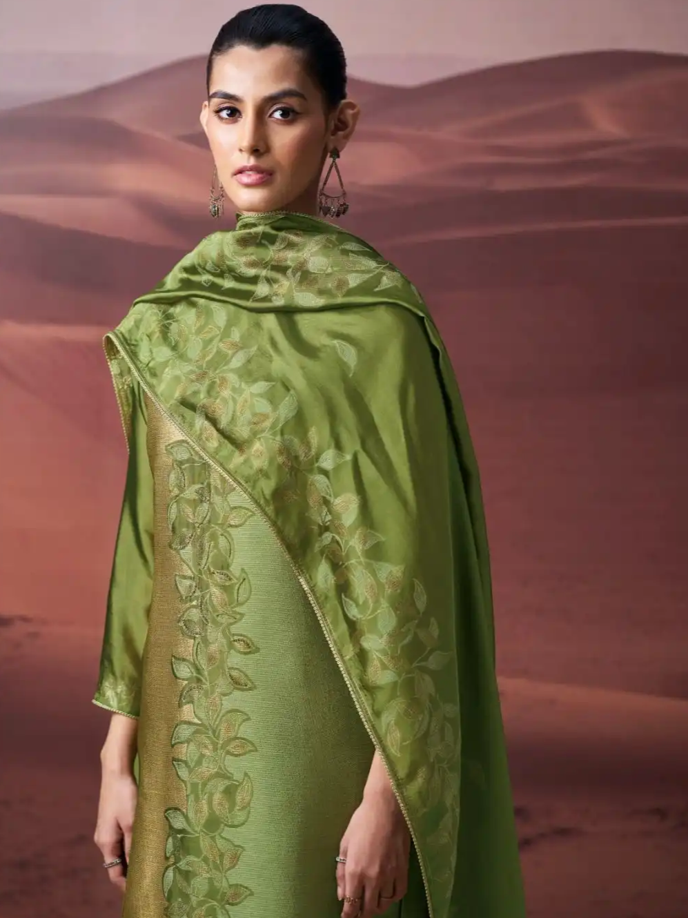 green
