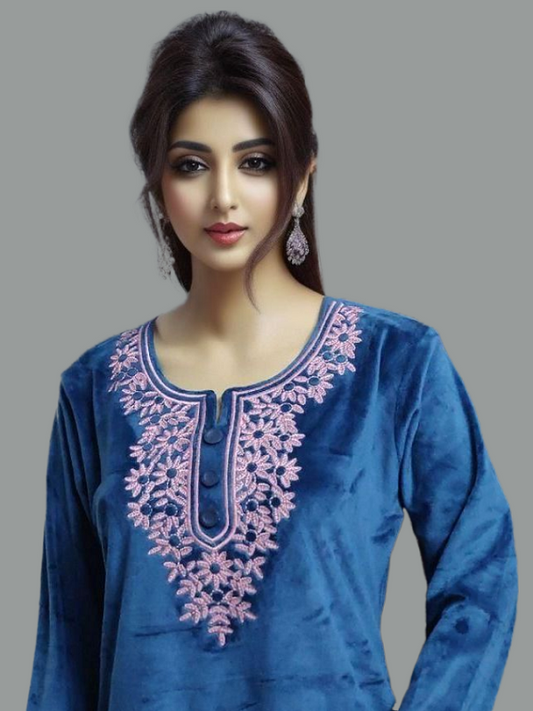blue