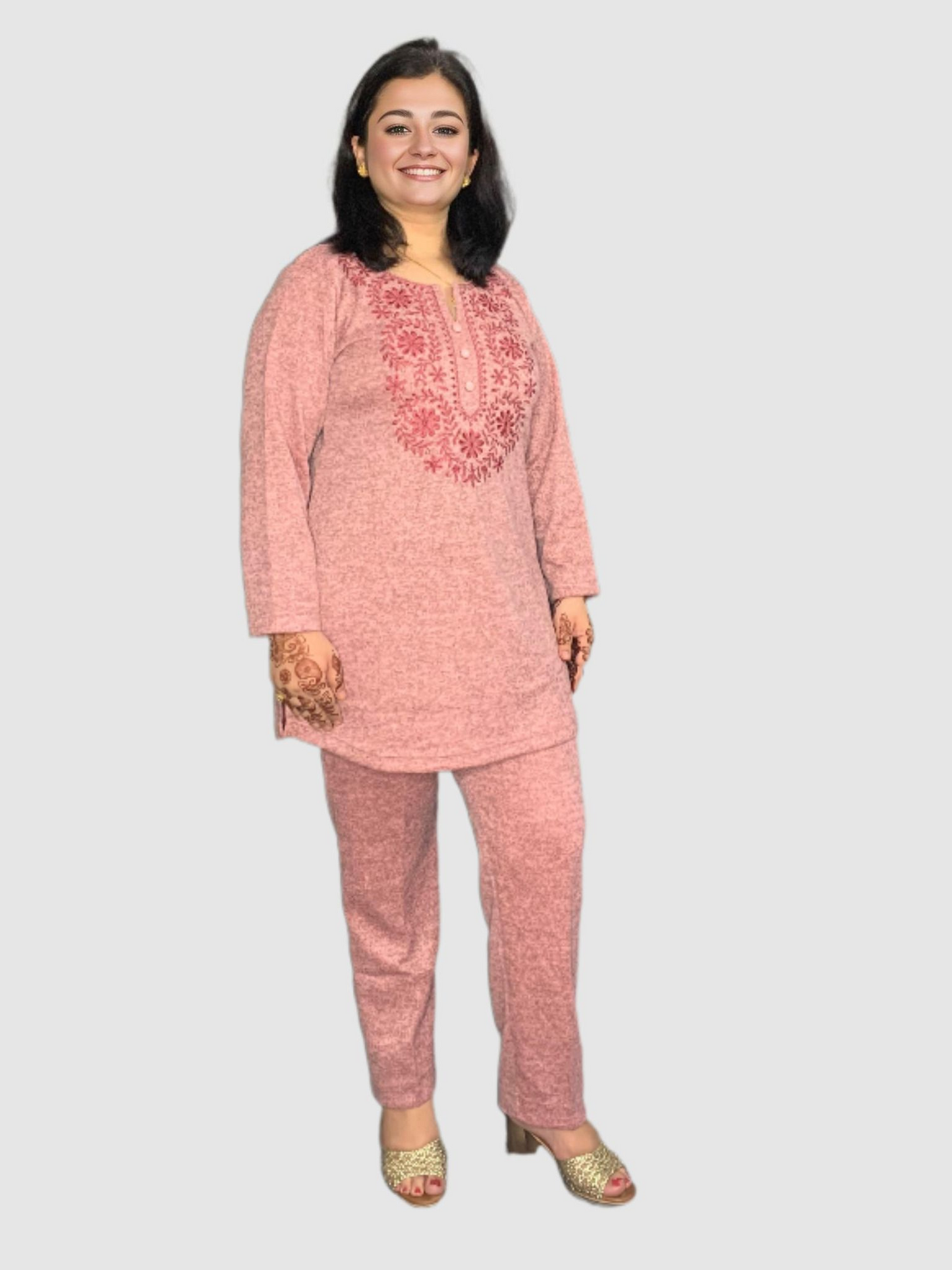 Karachi Wool Coord Set Cum Loungewear