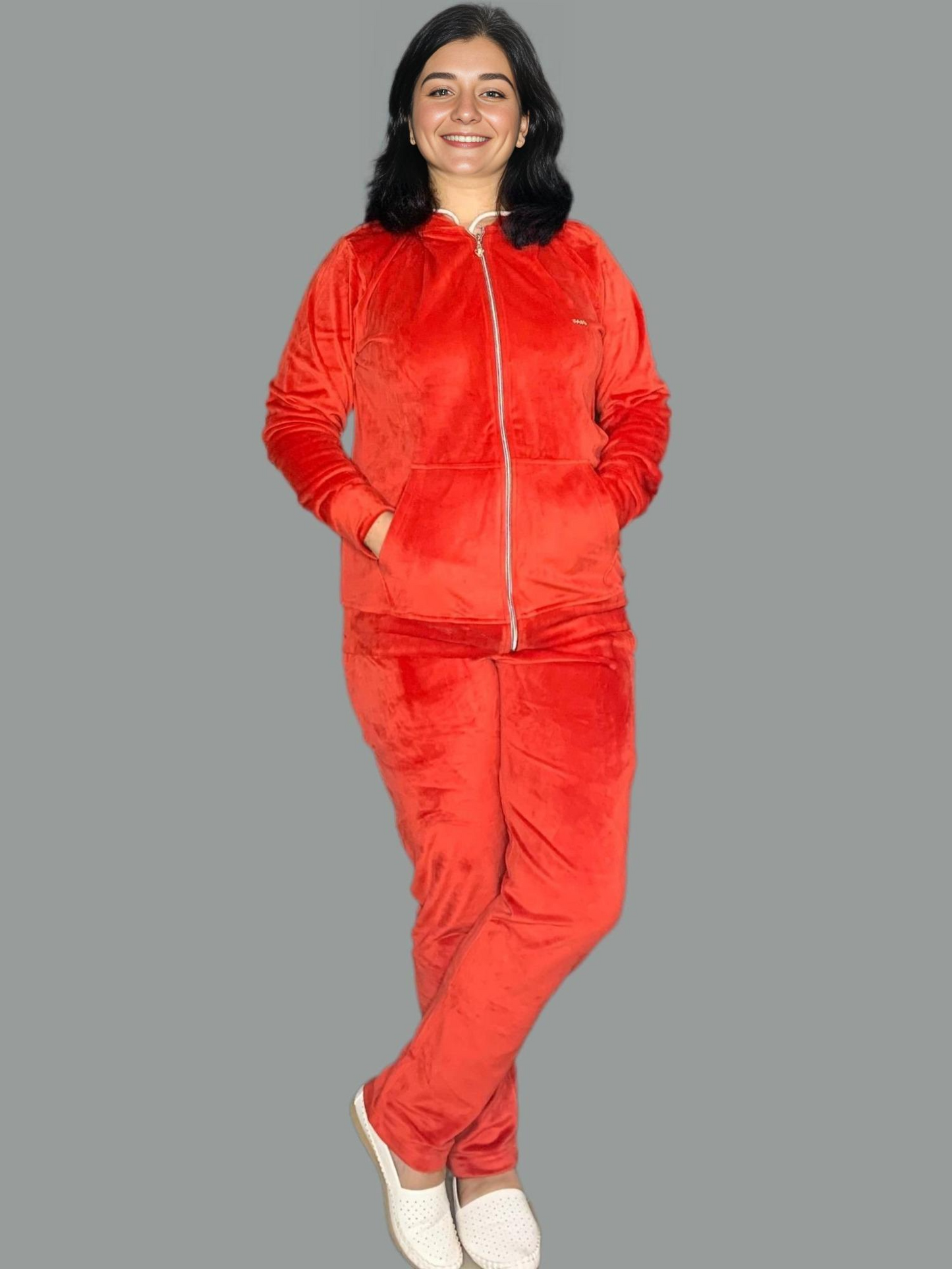 red