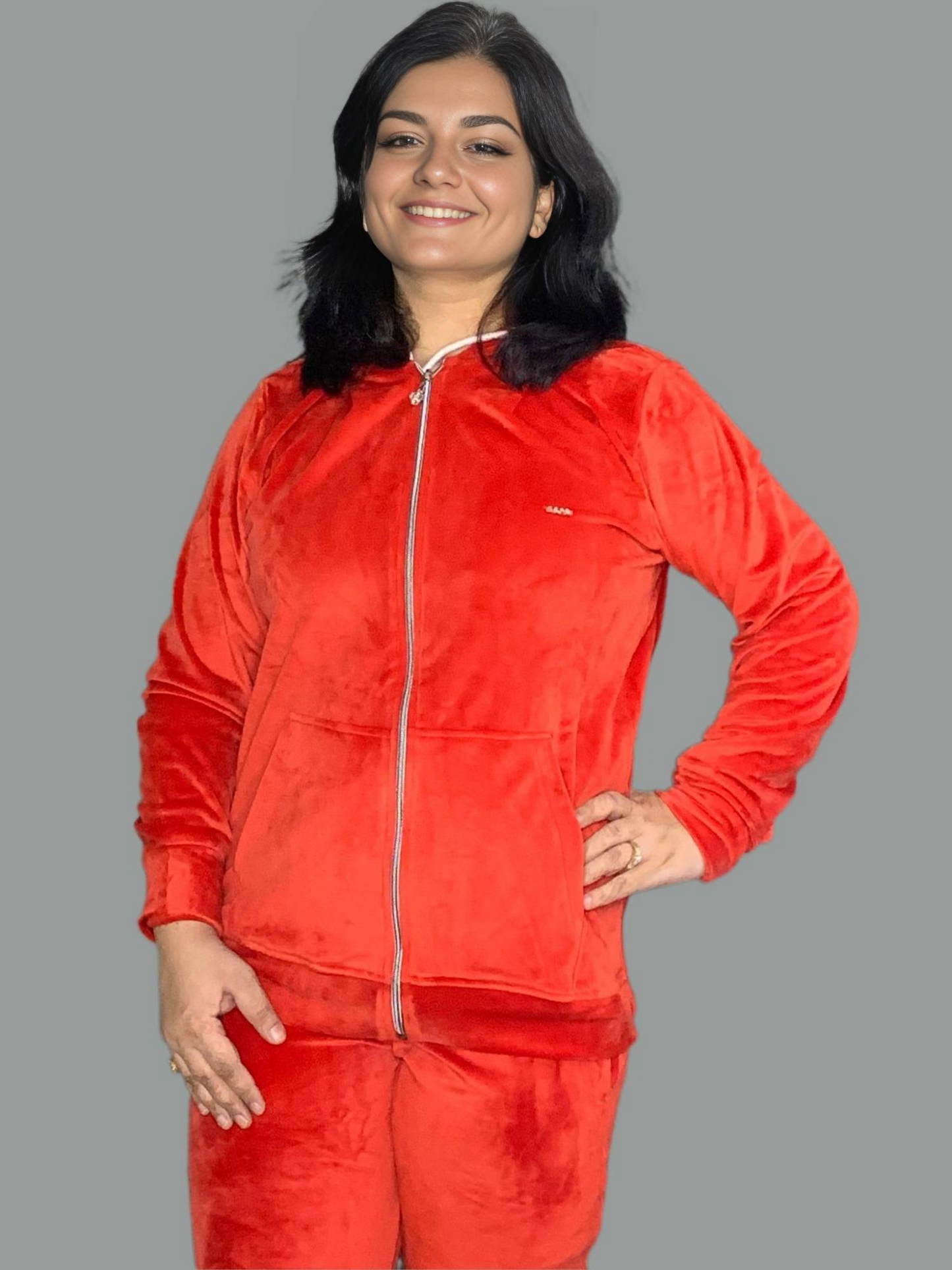 red