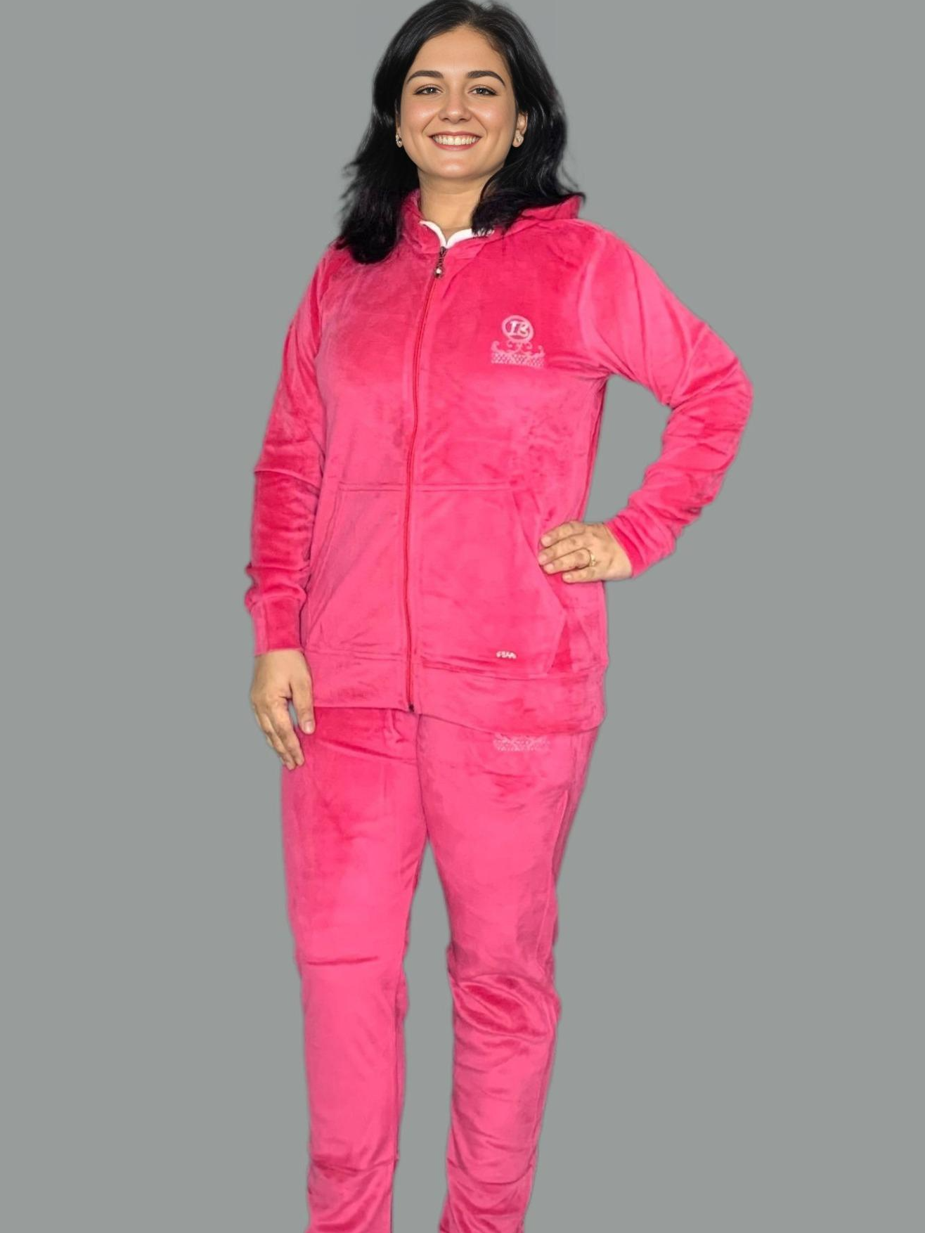 Premium Velvet Tracksuit