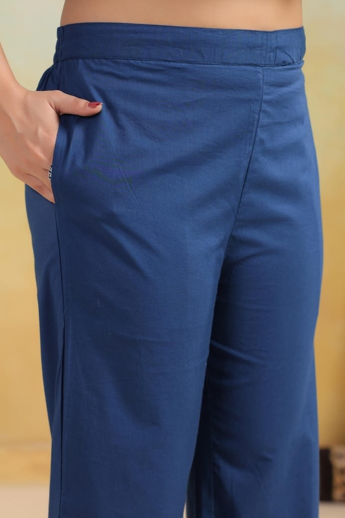 blue