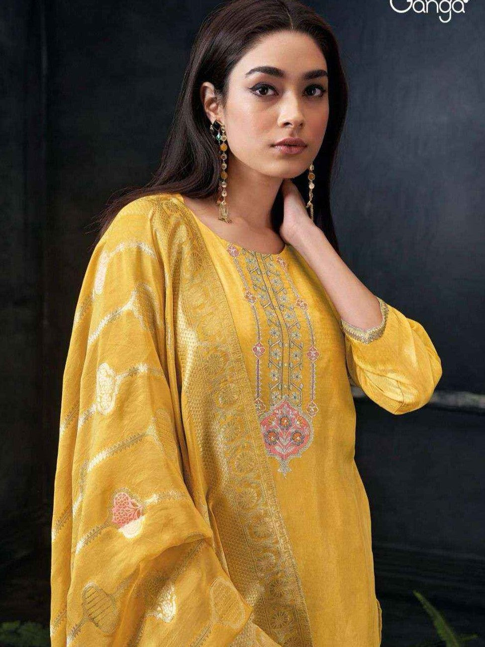 yellow