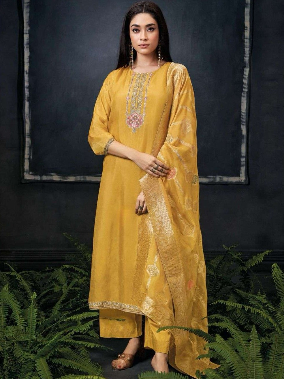 yellow