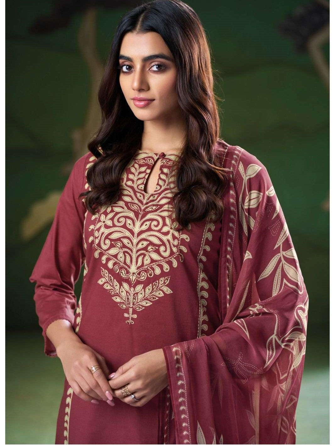 Exclusive Cotton Suit Material