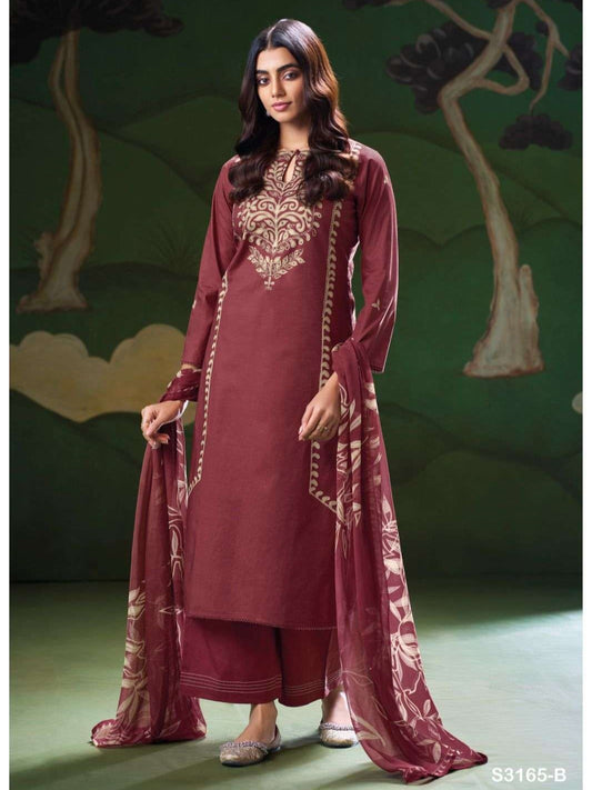 Exclusive Cotton Suit Material