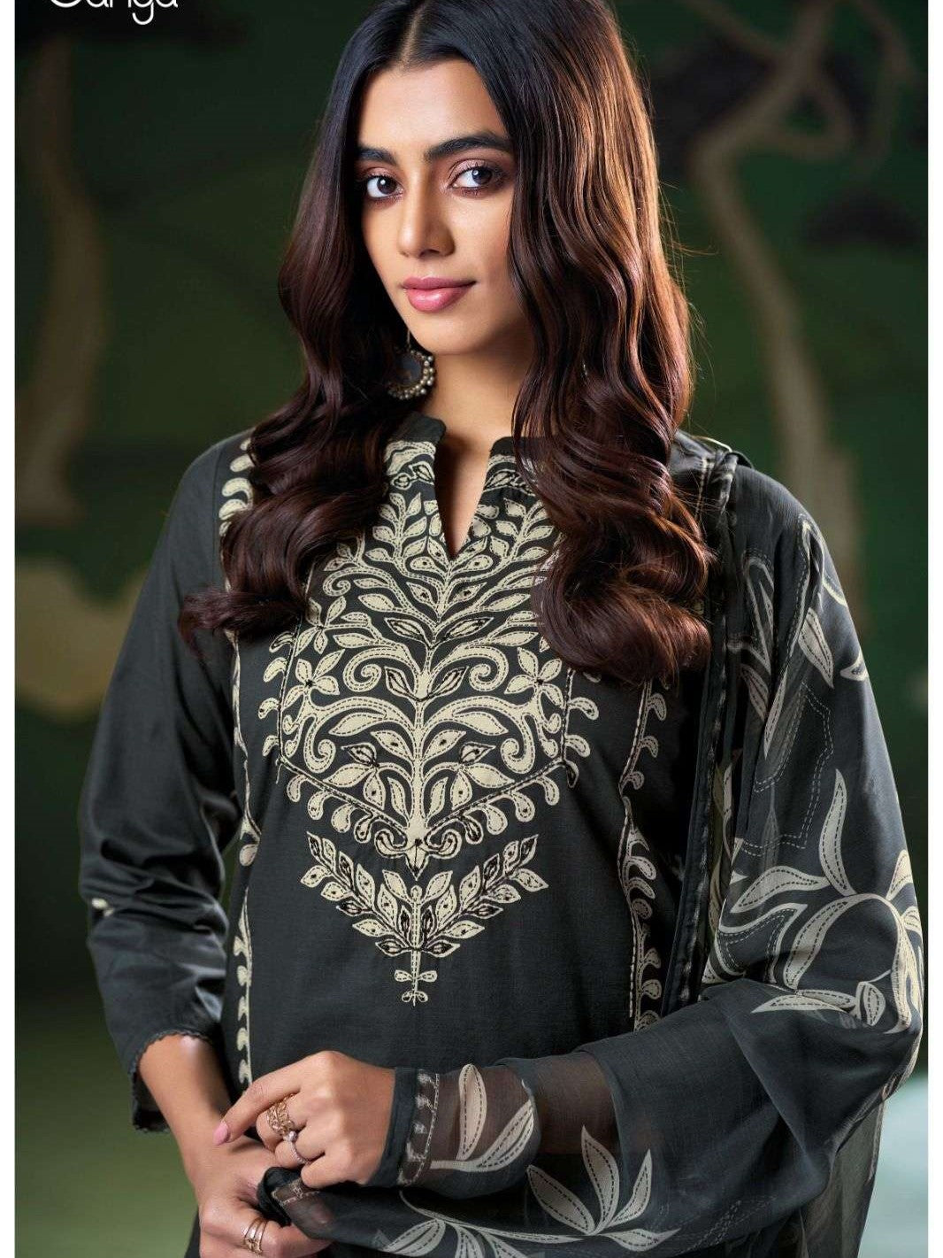 Exclusive Cotton Suit Material