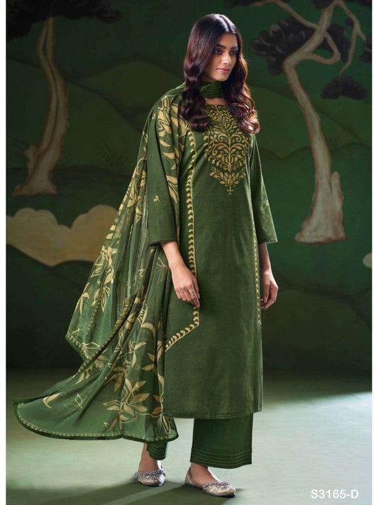 Exclusive Cotton Suit Material