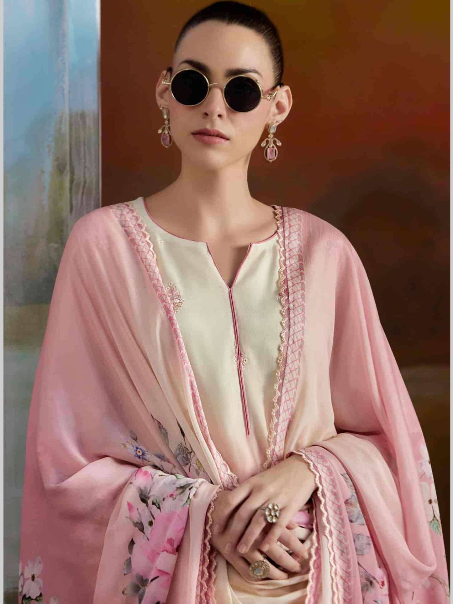 pink