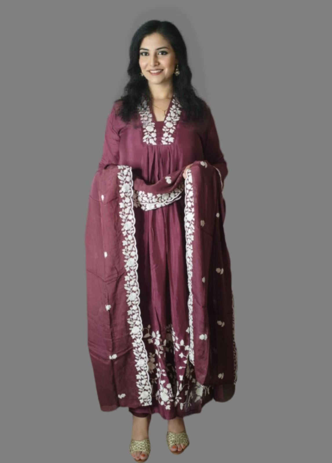 Maroon