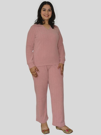 Premium Imported Fabric Sweatshirt Co-Ord Set