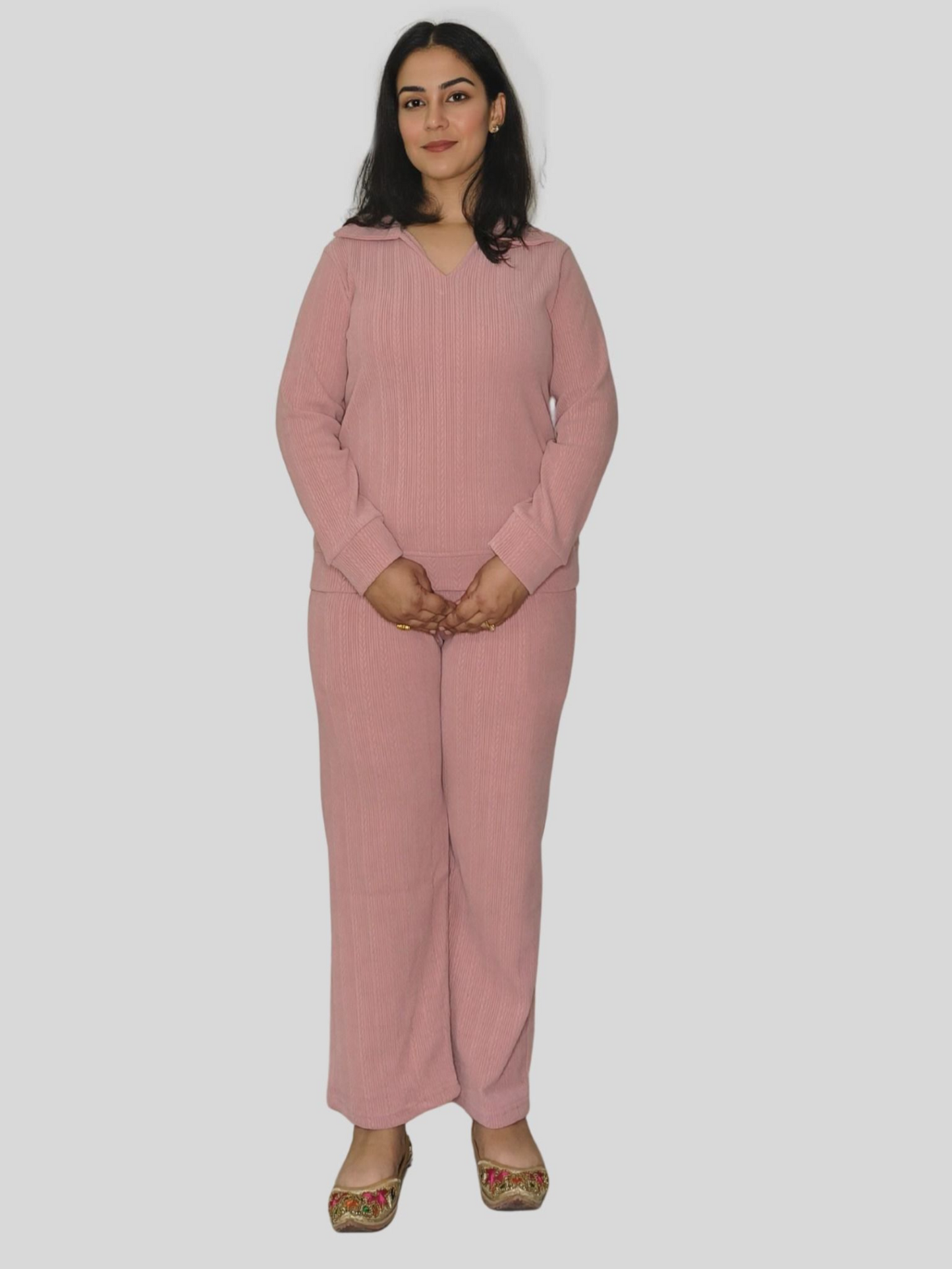 Premium Imported Fabric Sweatshirt Co-Ord Set