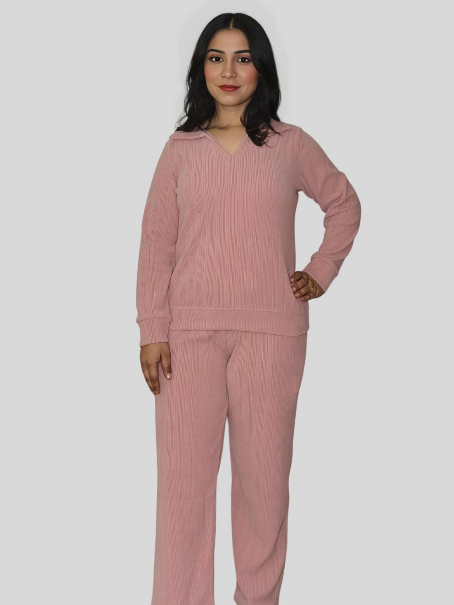 Premium Imported Fabric Sweatshirt Co-Ord Set