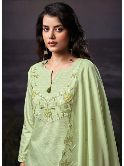 green