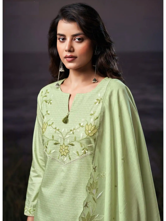 green