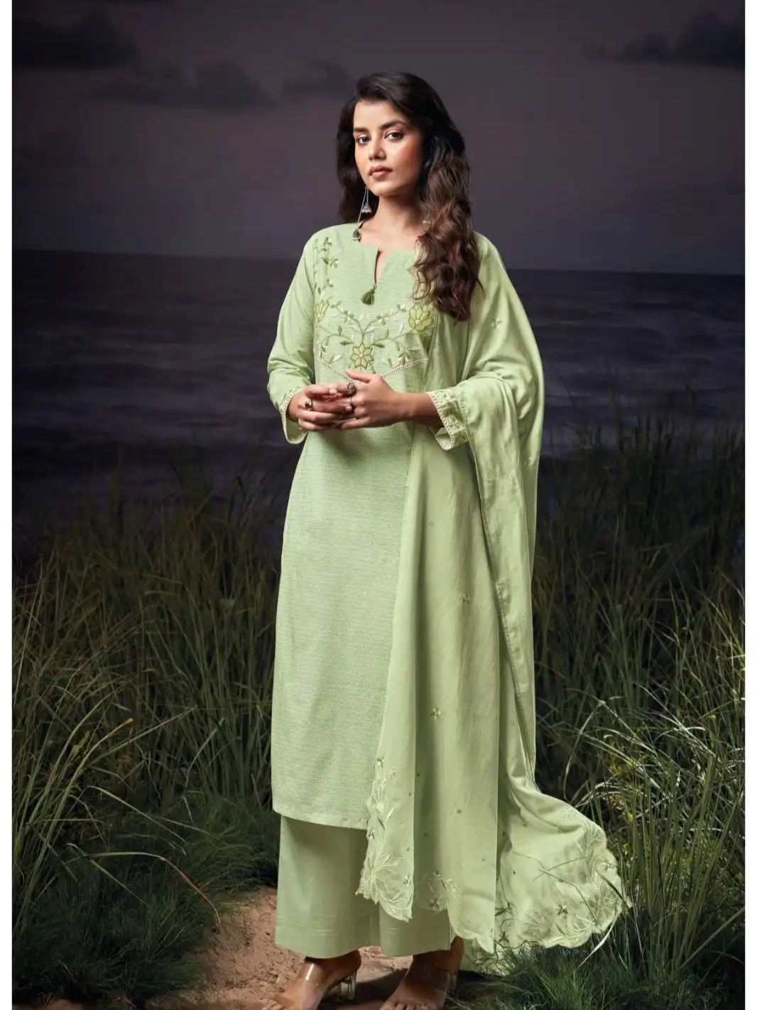 green