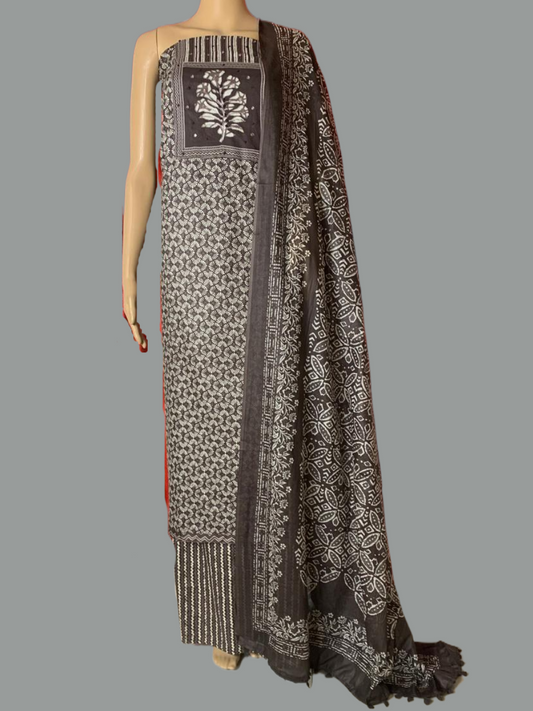 Cotton Unstitched Suit