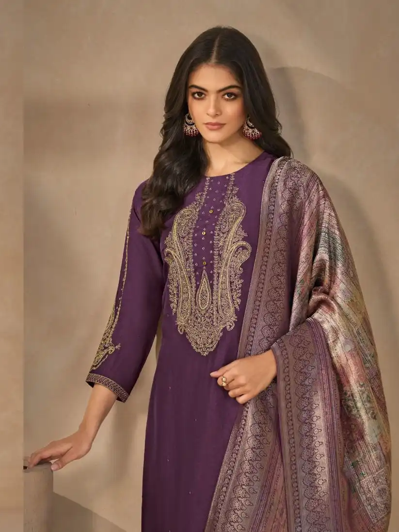 purple