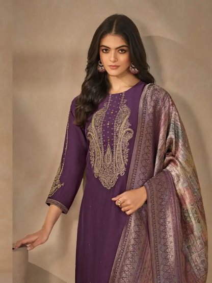 purple
