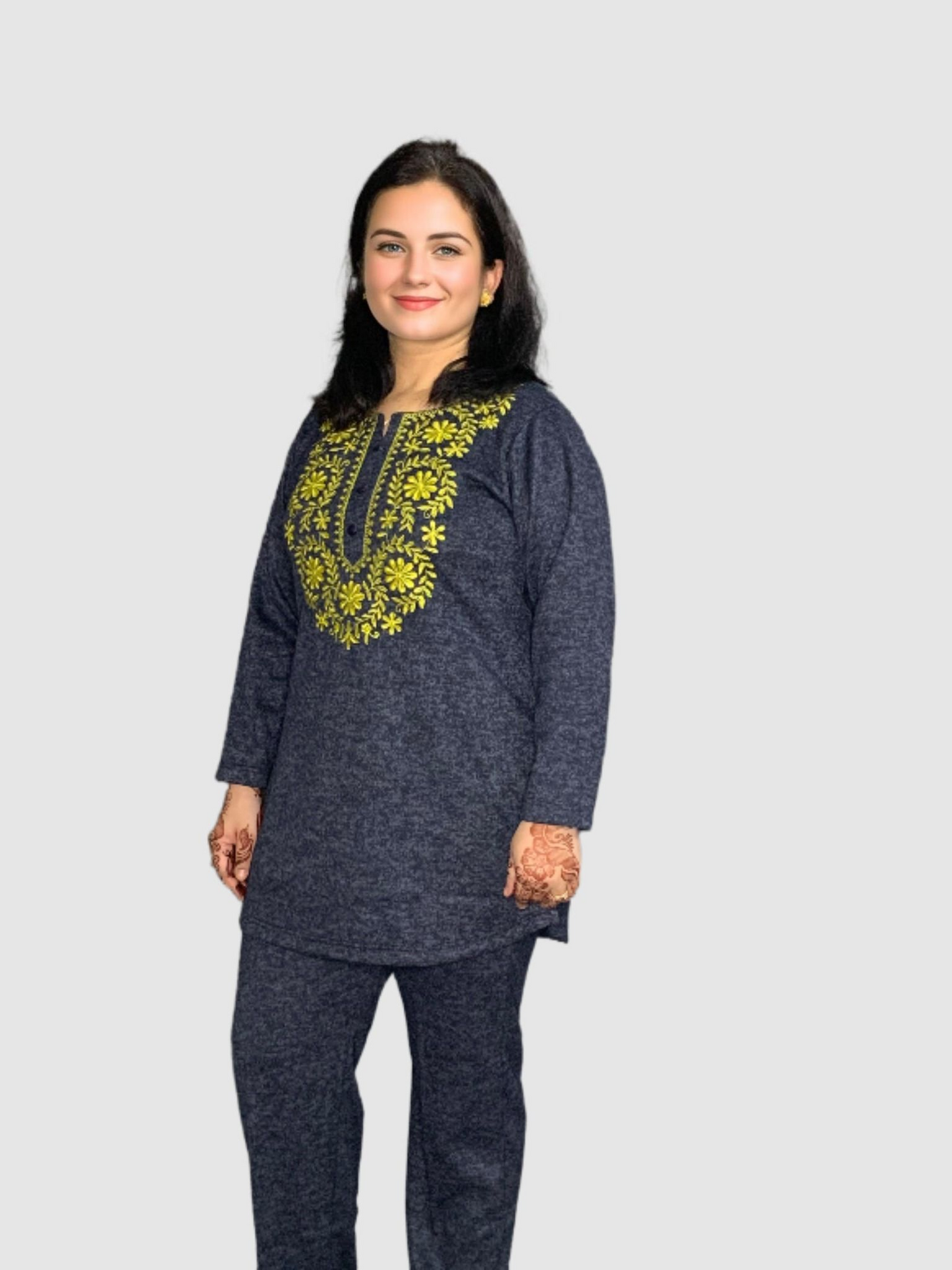 Karachi Wool Coord Set Cum Loungewear