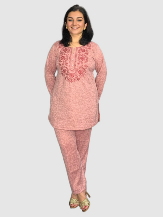 Karachi Wool Coord Set Cum Loungewear