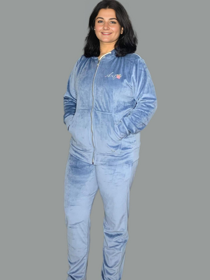 Premium Velvet Tracksuit