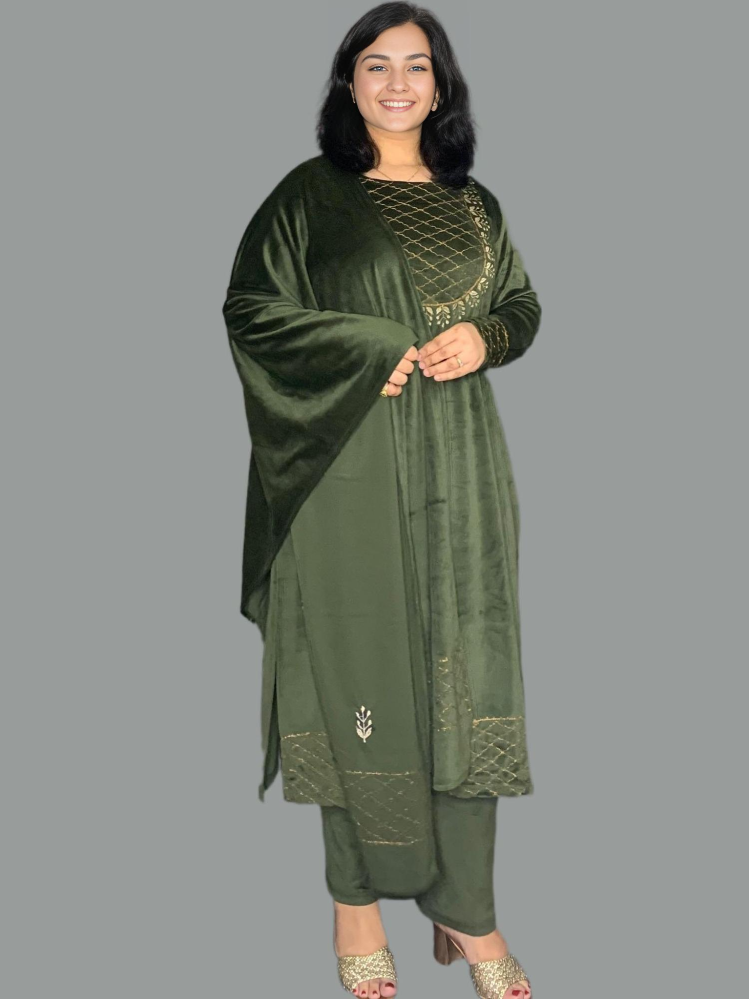green