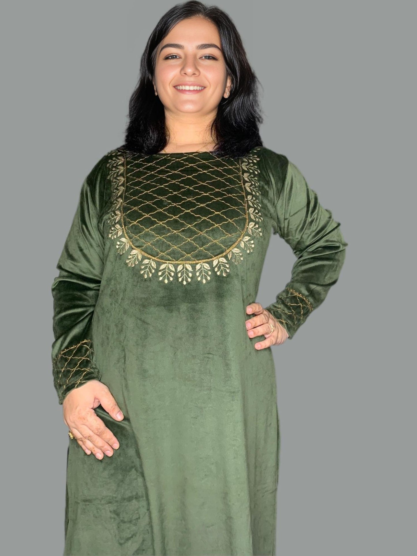 green