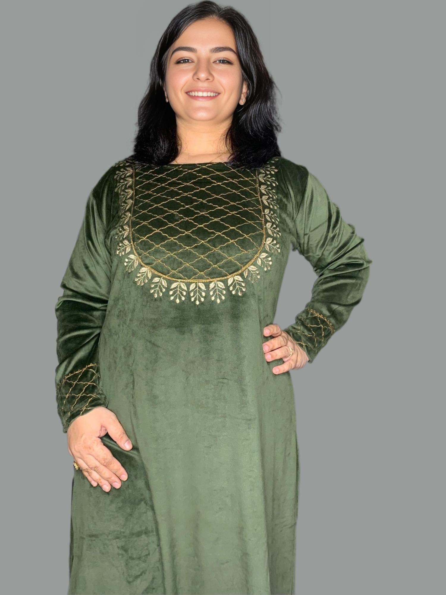 green
