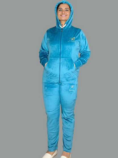 blue