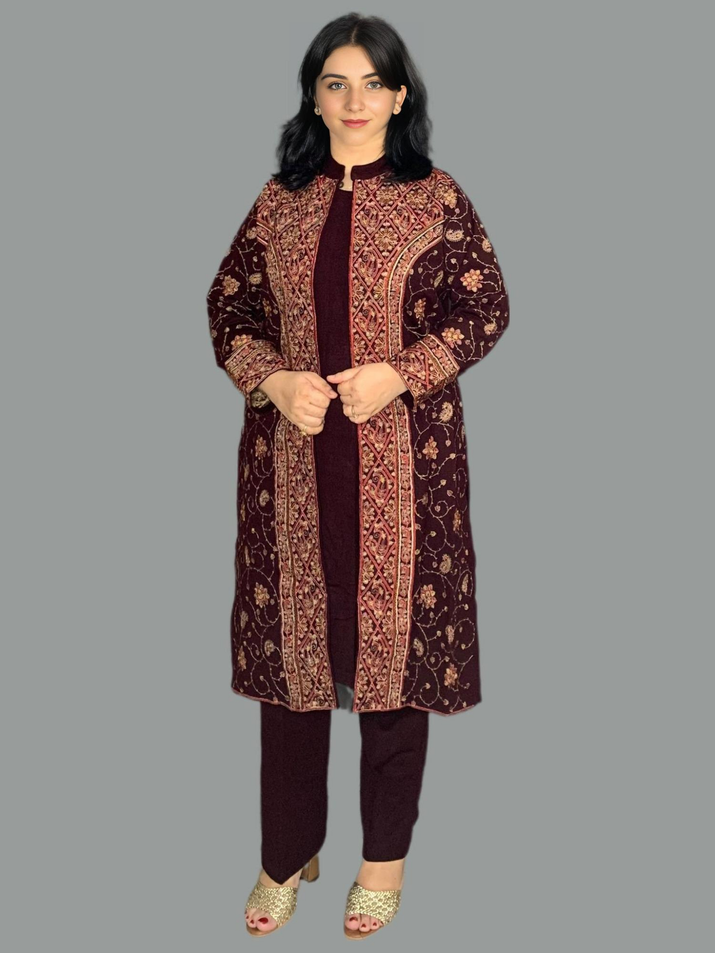 maroon