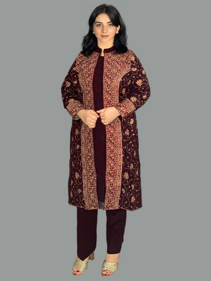 maroon