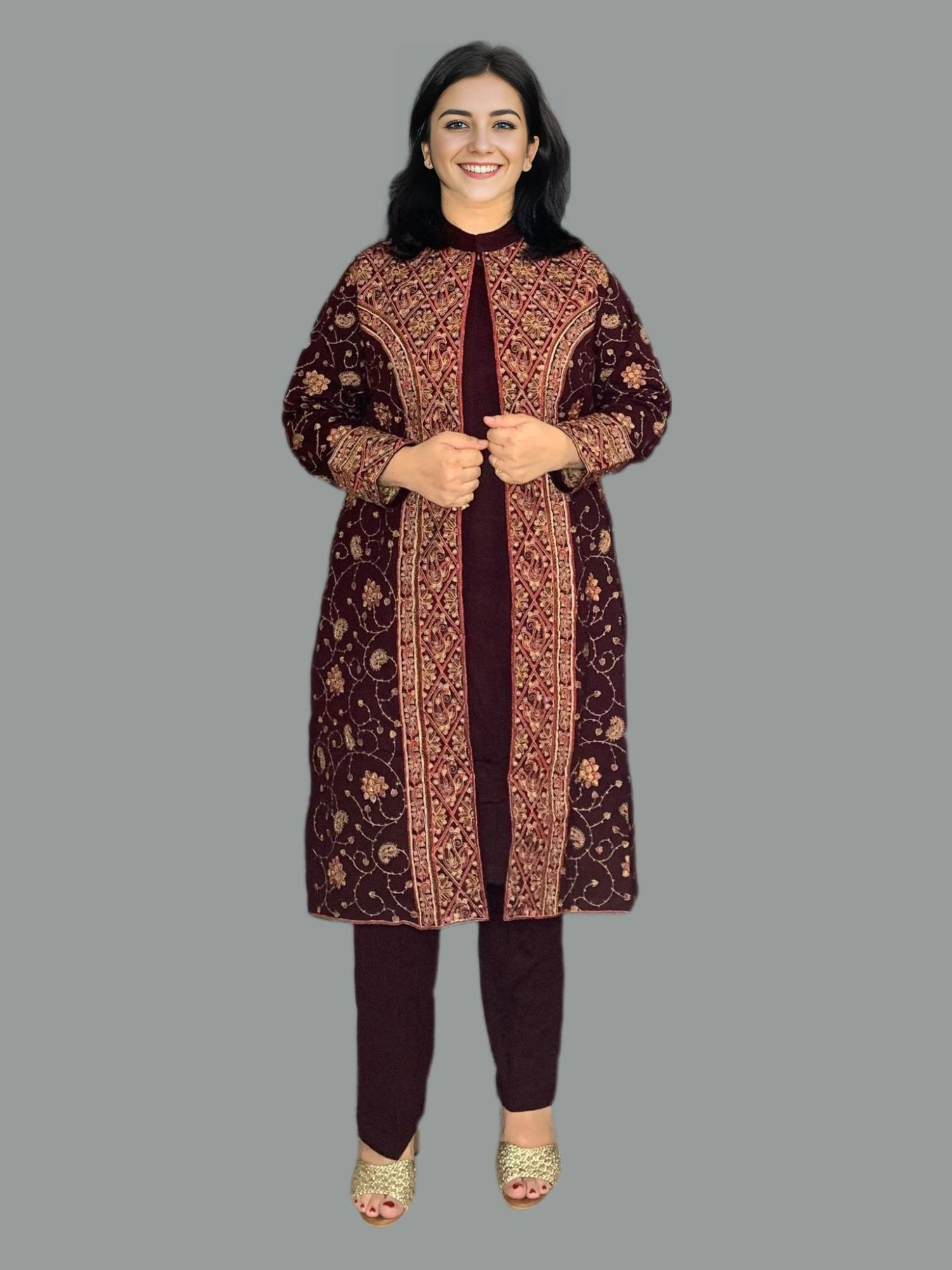 maroon