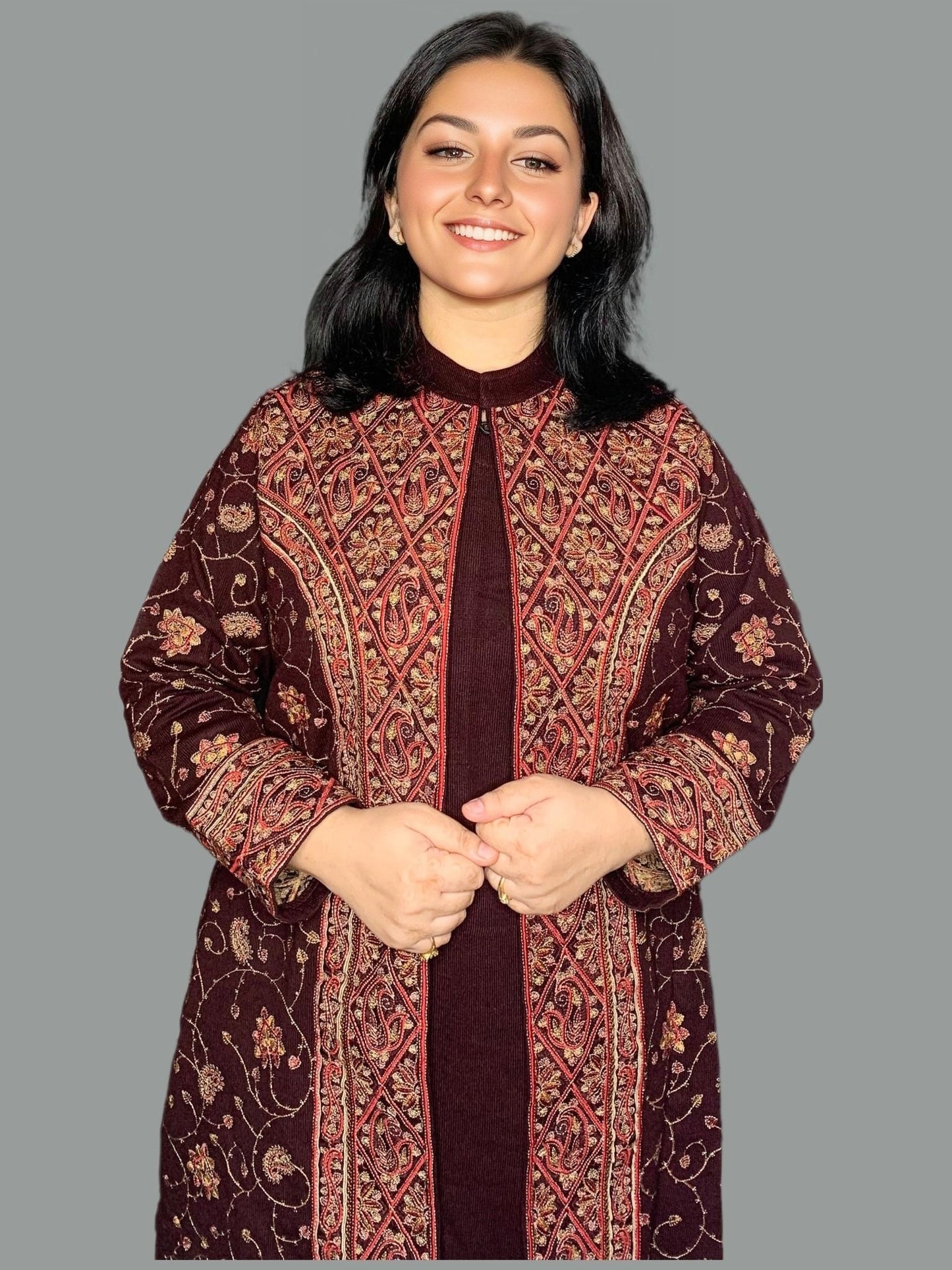 maroon
