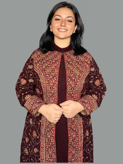 maroon