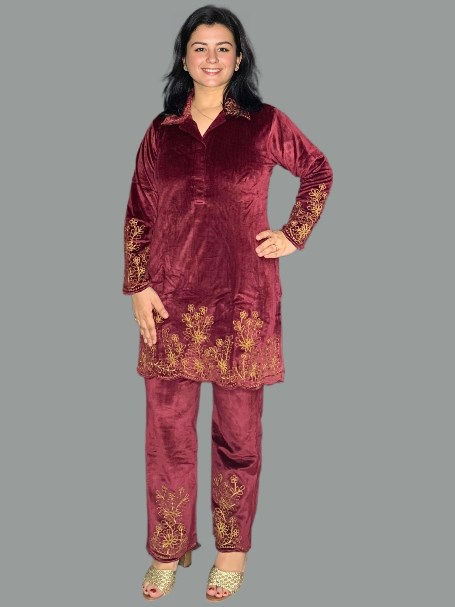 maroon