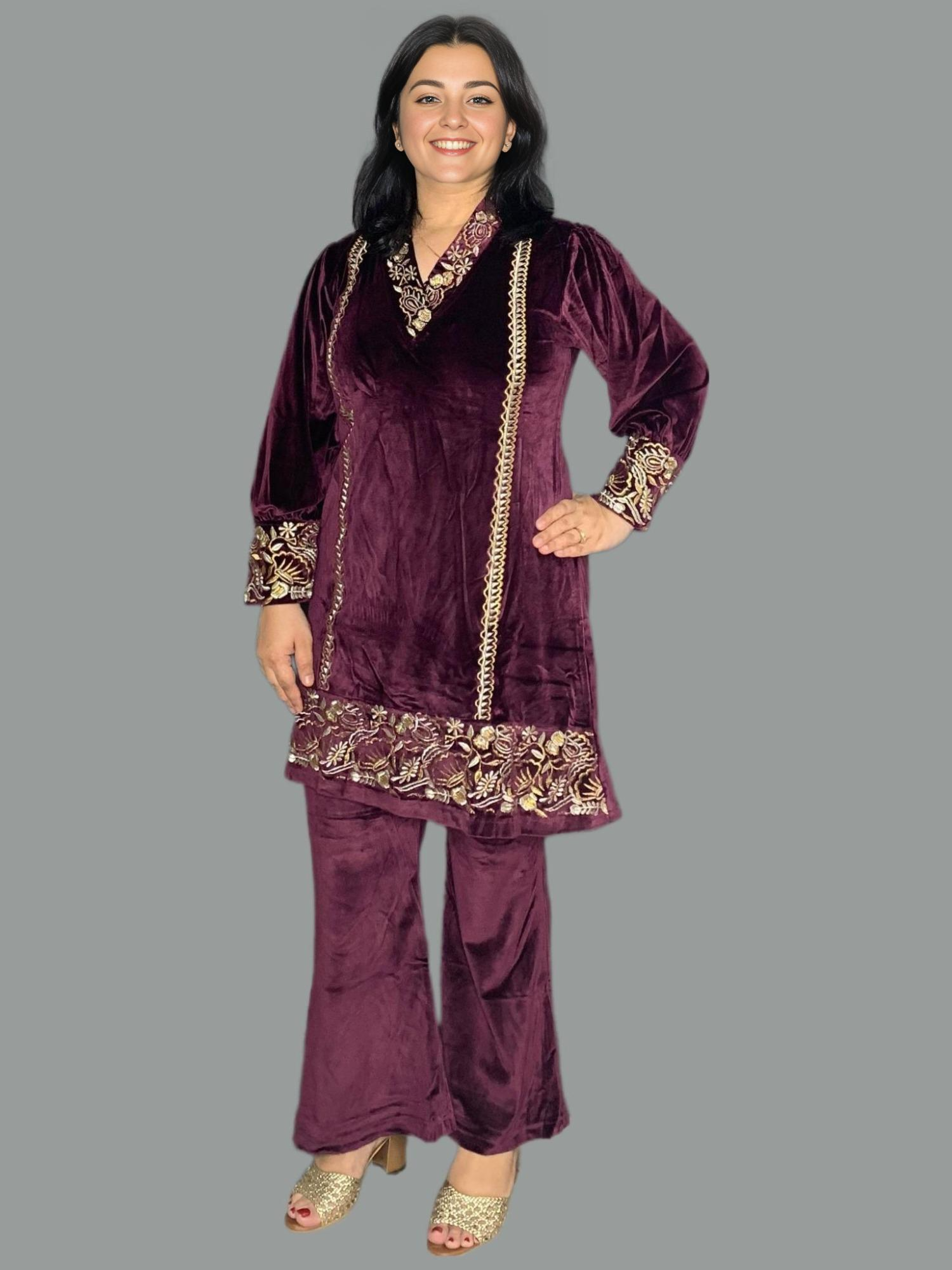 maroon