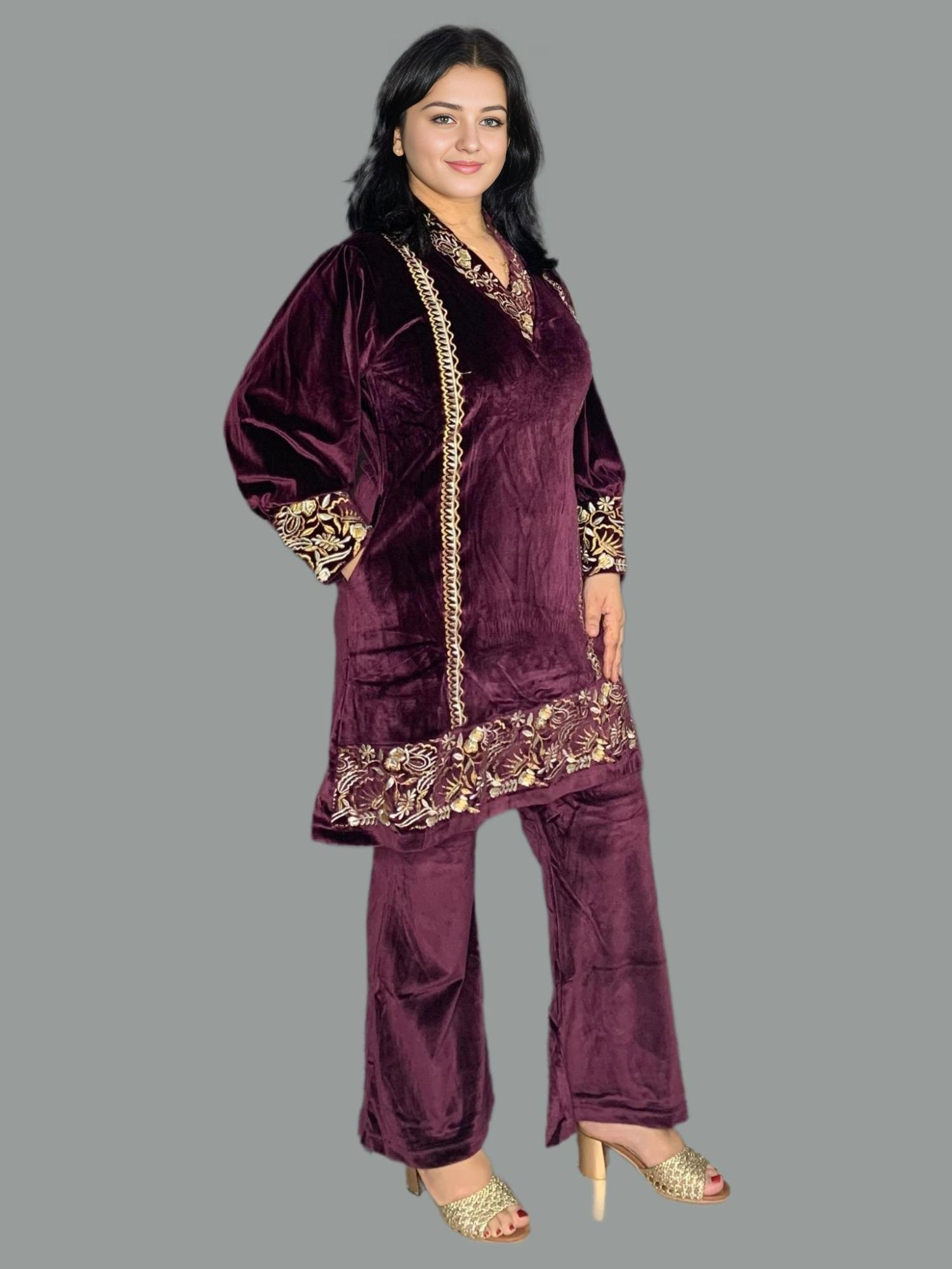 maroon