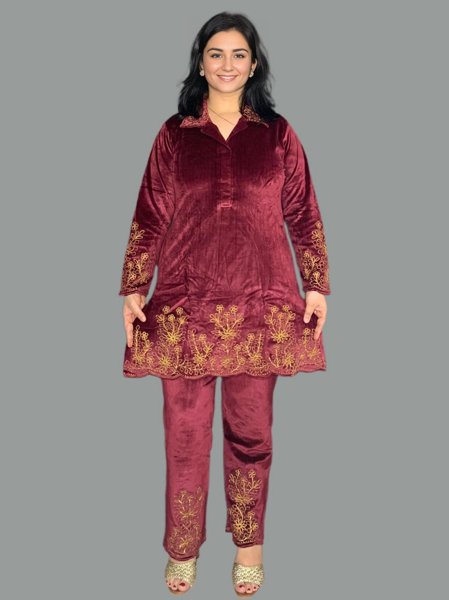 maroon