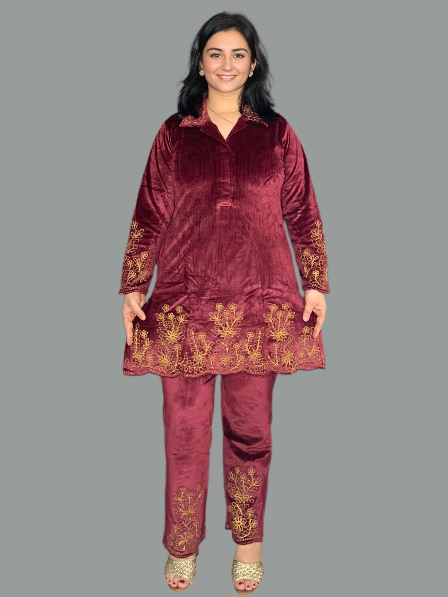 maroon