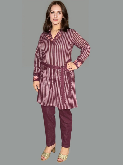 maroon